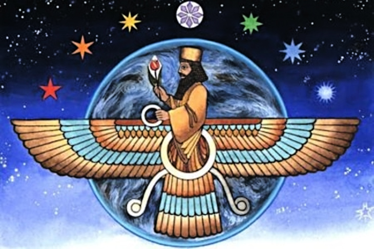 Пять исчезнувших религий Zoroastrizm-zoroastrism
