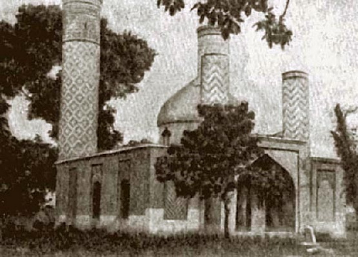 Мечеть-мавзолей Имамзаде, фото 1950-х годов
